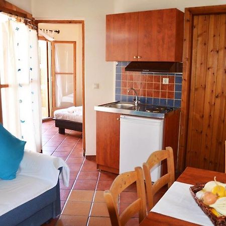 Potoula Apts Kato Daratso Bagian luar foto