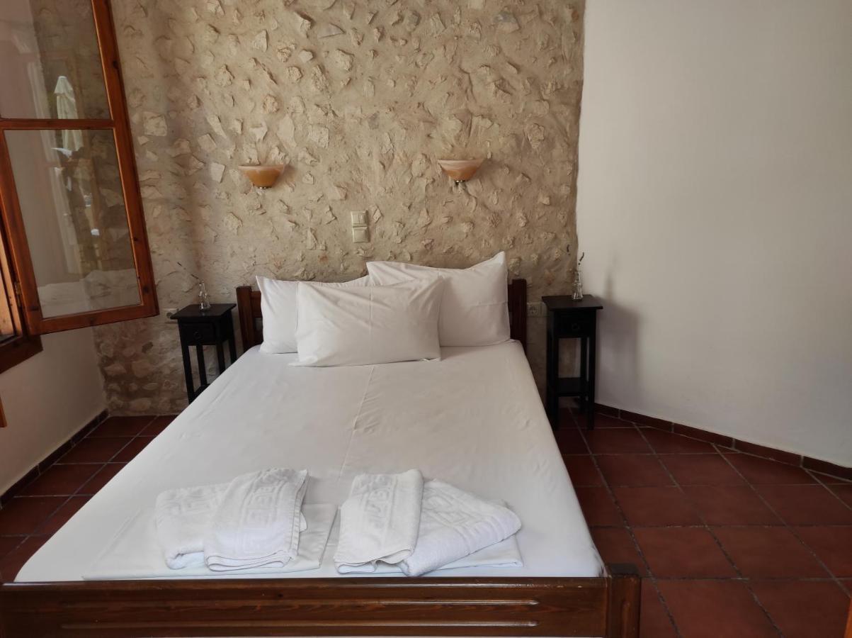 Potoula Apts Kato Daratso Bagian luar foto