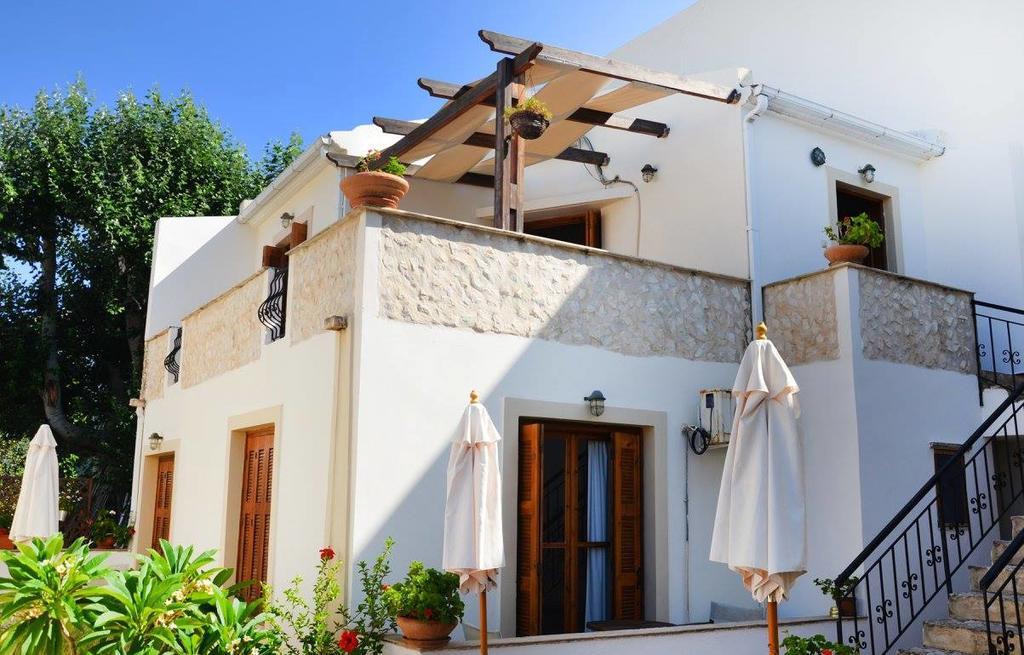 Potoula Apts Kato Daratso Bagian luar foto