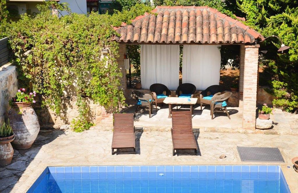 Potoula Apts Kato Daratso Bagian luar foto