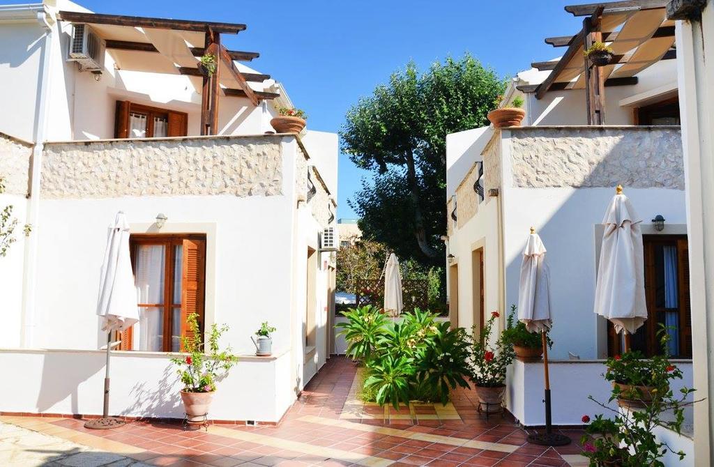 Potoula Apts Kato Daratso Bagian luar foto
