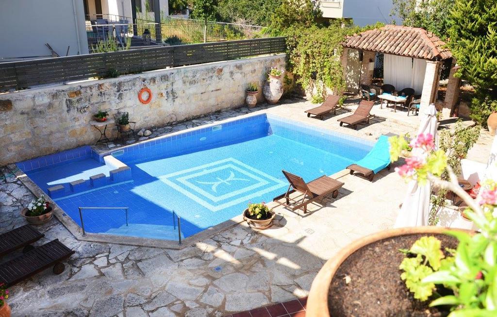Potoula Apts Kato Daratso Bagian luar foto