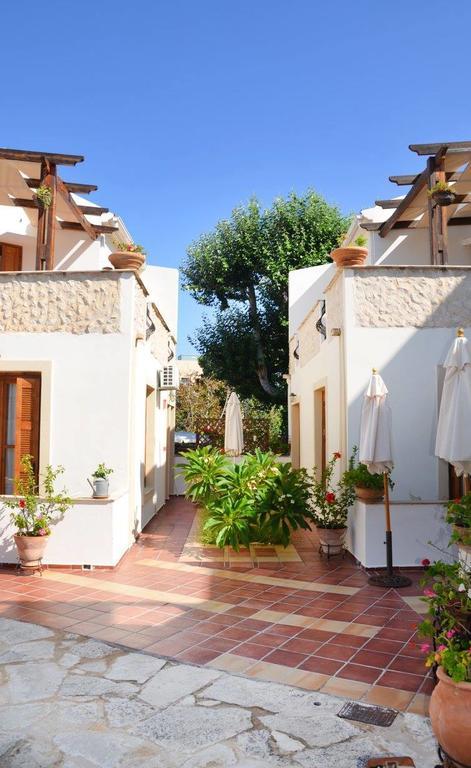 Potoula Apts Kato Daratso Bagian luar foto