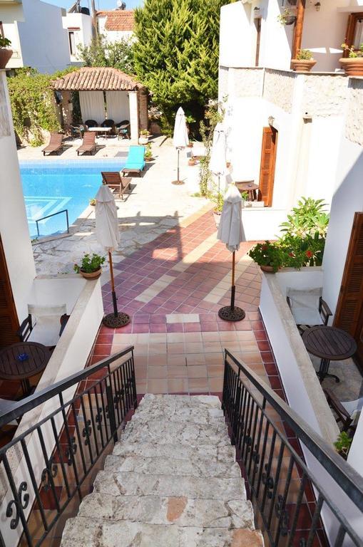 Potoula Apts Kato Daratso Bagian luar foto